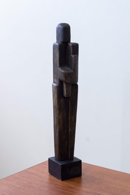 Swedish Modernist Wood Sculpture-KO-2024161