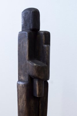 Swedish Modernist Wood Sculpture-KO-2024161