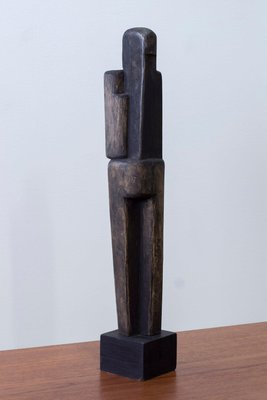 Swedish Modernist Wood Sculpture-KO-2024161