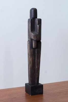 Swedish Modernist Wood Sculpture-KO-2024161