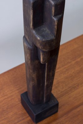 Swedish Modernist Wood Sculpture-KO-2024161