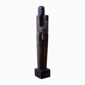 Swedish Modernist Wood Sculpture-KO-2024161