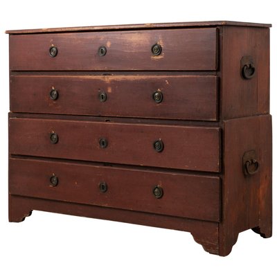 Swedish Neoclassical Chest of Drawers, Late 1700s-MJF-931201