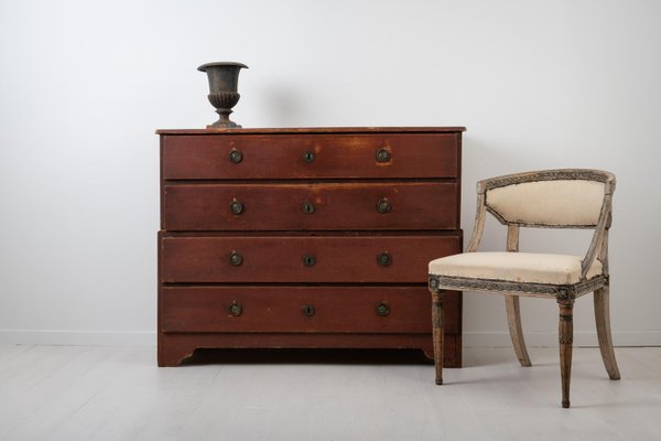 Swedish Neoclassical Chest of Drawers, Late 1700s-MJF-931201