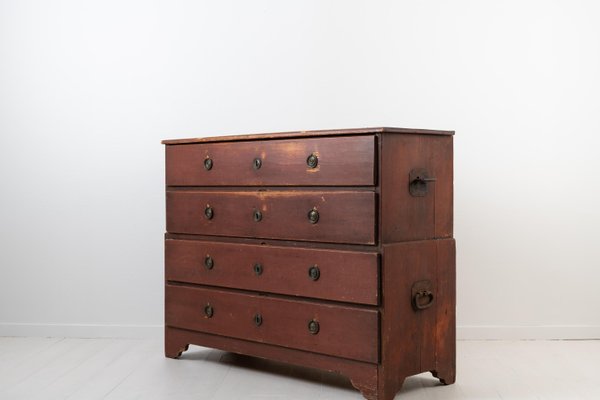 Swedish Neoclassical Chest of Drawers, Late 1700s-MJF-931201