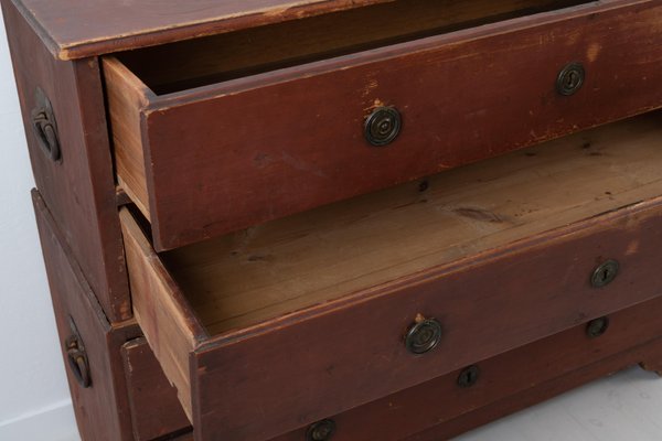 Swedish Neoclassical Chest of Drawers, Late 1700s-MJF-931201