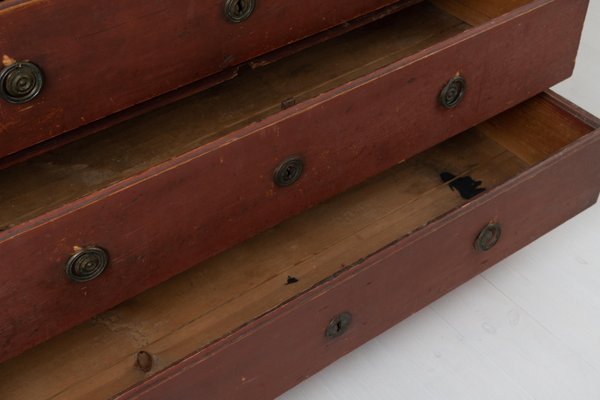 Swedish Neoclassical Chest of Drawers, Late 1700s-MJF-931201