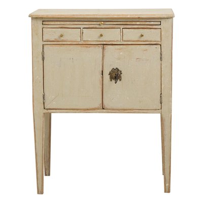 Swedish Nightstand with Drawers and Doors-MJF-2026634