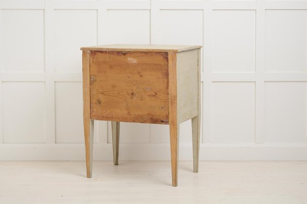 Swedish Nightstand with Drawers and Doors-MJF-2026634