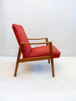 Swedish Oak Armchairs, 1950s, Set of 2-FO-589280