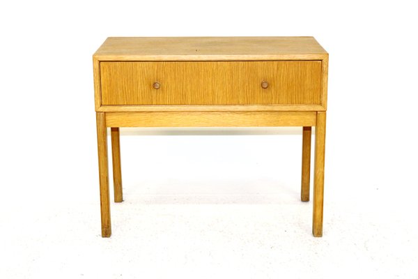 Swedish Oak Chest of Drawers, 1960s-GEK-824393