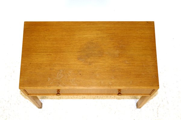 Swedish Oak Chest of Drawers, 1960s-GEK-824393