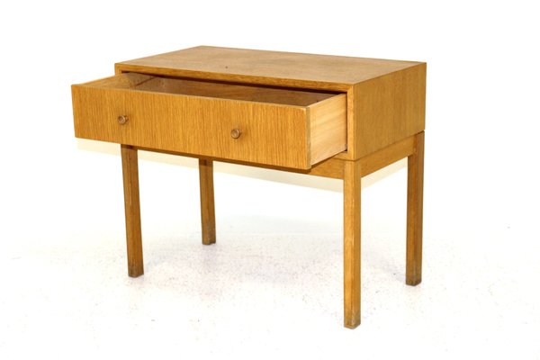 Swedish Oak Chest of Drawers, 1960s-GEK-824393