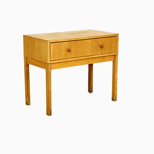 Swedish Oak Chest of Drawers, 1960s-GEK-824393