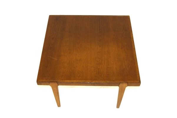 Swedish Oak Coffee Table, 1960-GEK-949959