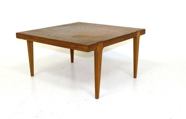 Swedish Oak Coffee Table, 1960-GEK-949959