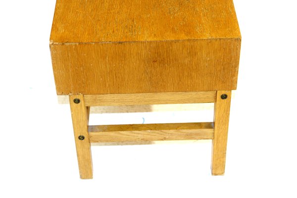 Swedish Oak Console by Marian Gabrinski for Ikea, 1960s-GEK-1118521