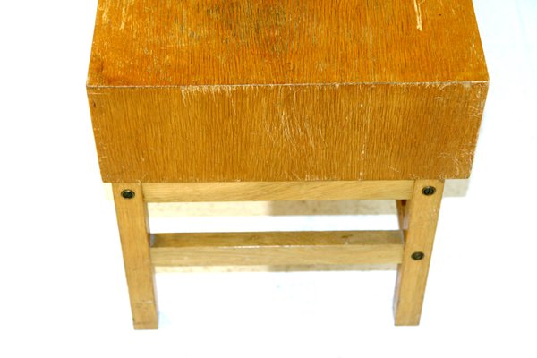 Swedish Oak Console by Marian Gabrinski for Ikea, 1960s-GEK-1118521