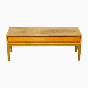 Swedish Oak Console by Marian Gabrinski for Ikea, 1960s-GEK-1118521