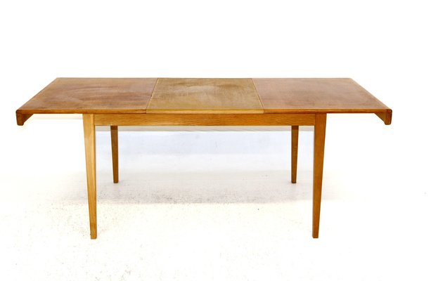 Swedish Oak Dining Table, 1960-GEK-1283407