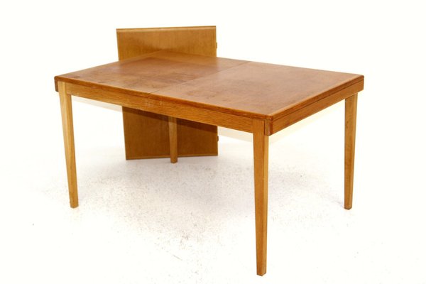 Swedish Oak Dining Table, 1960-GEK-1283407