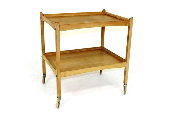 Swedish Oak Trolley, 1960s-GEK-741413