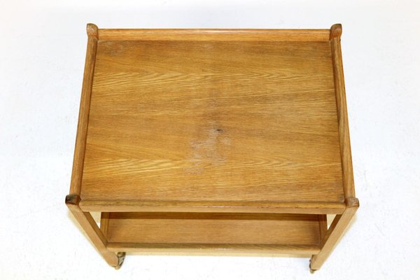 Swedish Oak Trolley, 1960s-GEK-741413