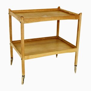 Swedish Oak Trolley, 1960s-GEK-741413