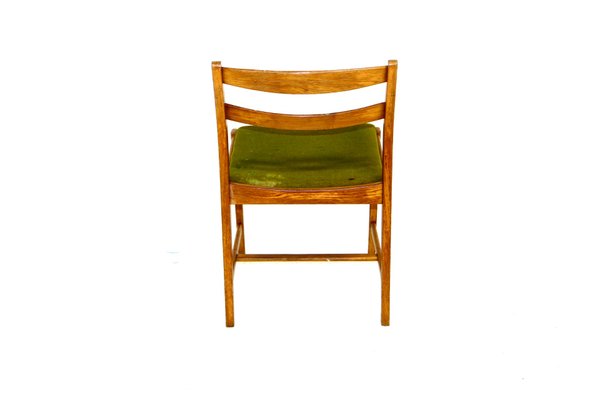 Swedish Oak Ulvö Chairs by Eric Wørtz for Ikea, 1960s, Set of 6-GEK-1118517