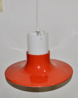 Swedish Orange and White Lamp from Aneta Vaxjo-ROJ-1312048