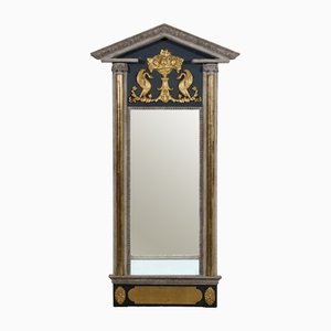 Swedish Painted and Gilded Mirror, 1805-SA-1388923