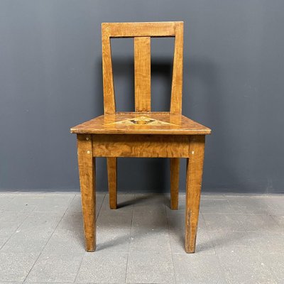 Swedish Painted Side Chairs, 1930s, Set of 2-NPL-770029