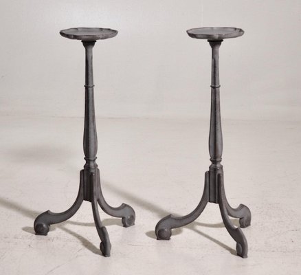 Swedish Pedestals, 19th Century, Set of 2-SA-962186