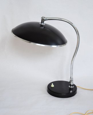 Swedish Pewter Model 8528 Table Lamp by Josef Frank, 1940s-VA-874387