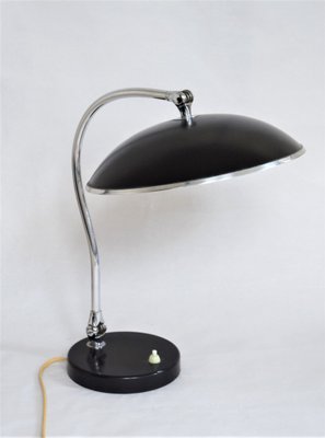 Swedish Pewter Model 8528 Table Lamp by Josef Frank, 1940s-VA-874387