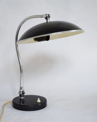 Swedish Pewter Model 8528 Table Lamp by Josef Frank, 1940s-VA-874387