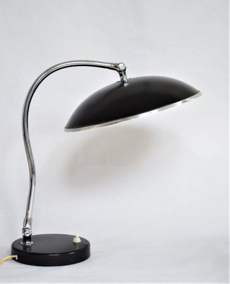 Swedish Pewter Model 8528 Table Lamp by Josef Frank, 1940s-VA-874387