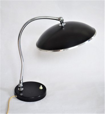 Swedish Pewter Model 8528 Table Lamp by Josef Frank, 1940s-VA-874387