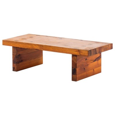 Swedish Pine Bench by Roland Wilhelmsson for Karl Andersson & Söner-SC-1137451