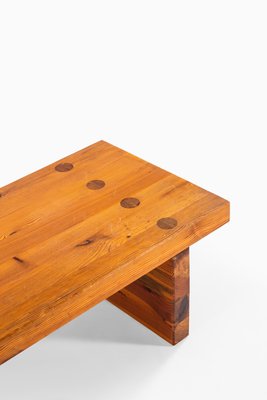 Swedish Pine Bench by Roland Wilhelmsson for Karl Andersson & Söner-SC-1137451