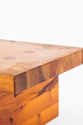 Swedish Pine Bench by Roland Wilhelmsson for Karl Andersson & Söner-SC-1137451