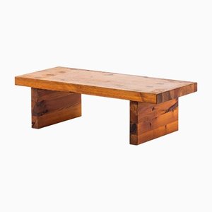 Swedish Pine Bench by Roland Wilhelmsson for Karl Andersson & Söner-SC-1137451