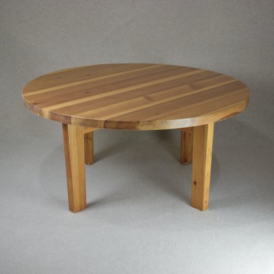 Swedish Pine Coffee Table, 1970s-RNM-1739779