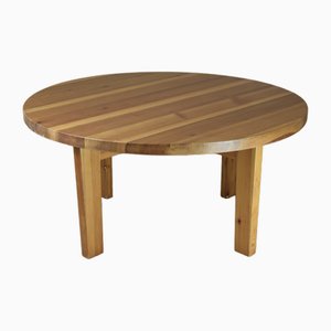 Swedish Pine Coffee Table, 1970s-RNM-1739779