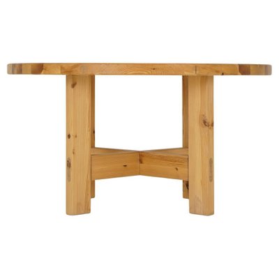 Swedish Pine Dining Table by Roland Wilhelmsson for Karl Andersson & Söner-FM-1320893