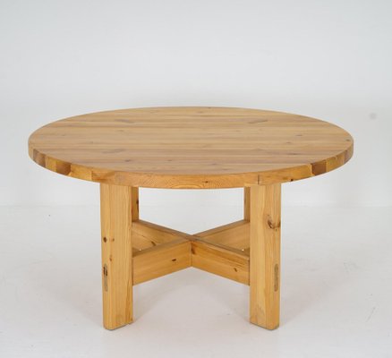 Swedish Pine Dining Table by Roland Wilhelmsson for Karl Andersson & Söner-FM-1320893