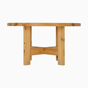 Swedish Pine Dining Table by Roland Wilhelmsson for Karl Andersson & Söner-FM-1320893