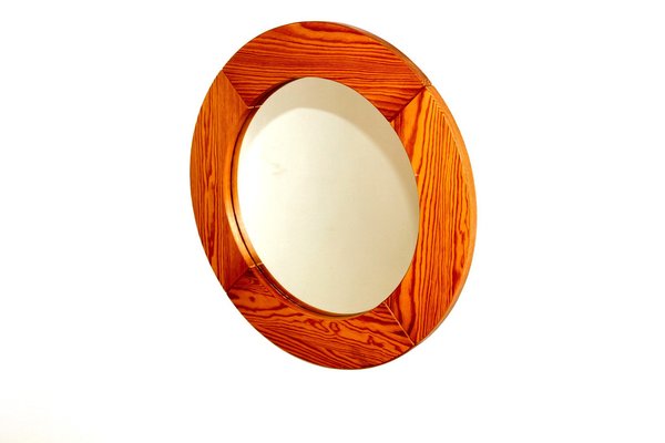 Swedish Pine Mirror, 1970-GEK-1094647