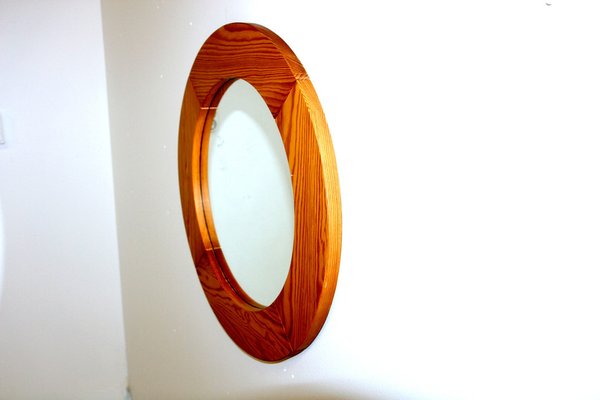 Swedish Pine Mirror, 1970-GEK-1094647