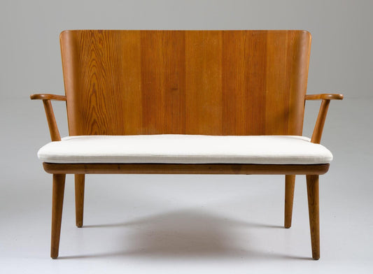 Swedish Pine Sofa by Göran Malmvall for Svensk Fur